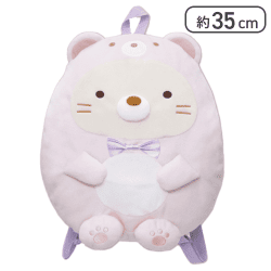【ねこ】すみっコぐらし おうちでくまカフェ ぬいぐるみリュック