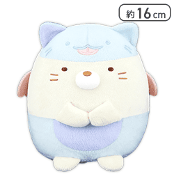 【ねこ】すみっコぐらし おばけのナイトパーク ぬいぐるみ