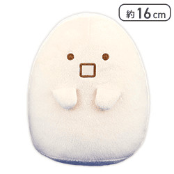 【おばけのなかま(オレンジ)】すみっコぐらし おばけのナイトパーク ぬいぐるみ