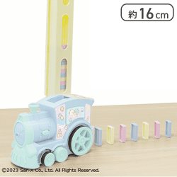 【ブルー】すみっコぐらし たぴおかパーク わくわくドミノトレイン