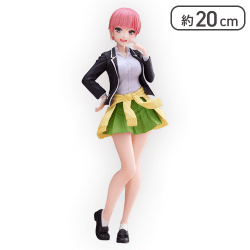 五等分の花嫁∬ Coreful フィギュア 中野一花-制服ver.- Renewal