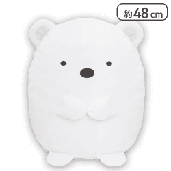 すみっコぐらし ぬいぐるみXL プレミアムDX しろくま