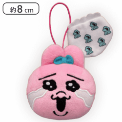 【宇宙人】おぱんちゅうさぎ カラフルパンツフェイスマスコット