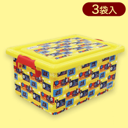 【イエロー】きかんしゃトーマスミニバケツコンテナBOXver※賞味期限:2023/12/25