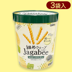 細めウェーブJagabeeのりしお味　バーレルBOX(S)※賞味期限:2023/12/31