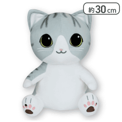 【単品配送不可】【ノーマル】もちまる　BIGぬいぐるみ2