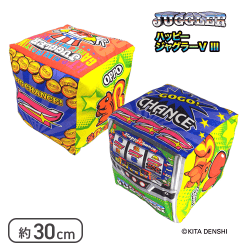 【オっぽ】JUGGLER キューブクッションvol.2