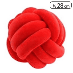 【レッド】オムニボールクッション
