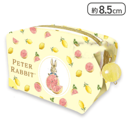 【イエロー】ピーターラビット ぷちポーチ