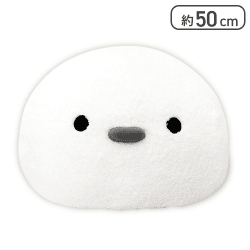 シマエナガくったり超BIGドームクッション