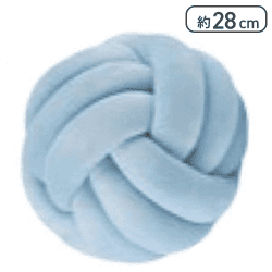 【ブルー】オムニボールクッション