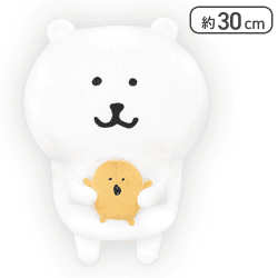 【ふつう】ナガノキャラクターズ もぐコロだっこBIGぬいぐるみ