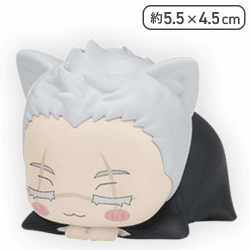 【士遠】地獄楽 おひるねこ ミニフィギュアVol.1