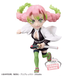 【甘露寺蜜璃】鬼滅の刃 ワールドコレクタブルフィギュアvol.12