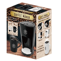 【ブラック】コーヒーメーカーPREMIUM 5