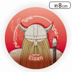 【アイゼン】葬送のフリーレン キラキラ缶バッジ