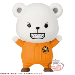 【ベポ】ワンピース Fluffy Puffy-チョッパー＆ベポ-