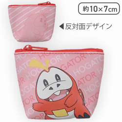 【ホゲータ】ポケットモンスター MYLOVEミニポーチ Vol.3