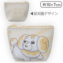【パピモッチ】ポケットモンスター MYLOVEミニポーチ Vol.3