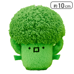 【ブロッコリー】FANS 自我が芽生えた野菜マスコットキーチェーン