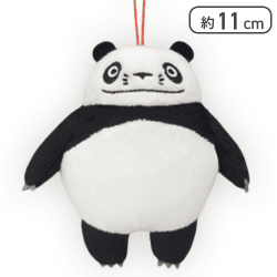 【パパンダ】パンダコパンダ マスコット