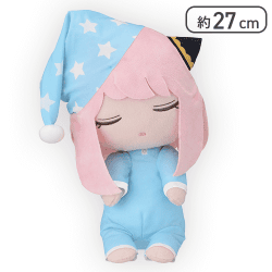 「SPY×FAMILY」 Lぬいぐるみ(アーニャ・フォージャー)-おねむり-パジャマ姿Ver.