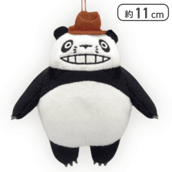 【パパンダ帽子】パンダコパンダ マスコット