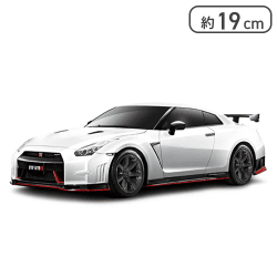 【ホワイト】RC NISSAN GT-R nismo X