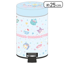 【ブルー】サンリオキャラクターズ ダストBOX