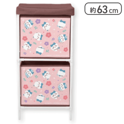 【ハチワレ】ちいかわ 2段収納ボックス