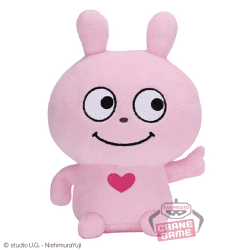 【指差し】にしむらゆうじ作品 ぬいぐるみ-ラブラビット-