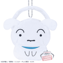 【シロ】クレヨンしんちゃん ぬいぐるみちまっちょトートvol.1