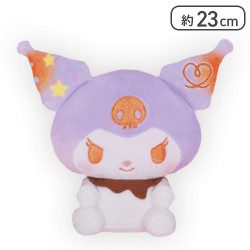 【クロミ】サンリオキャラクターズ ましゅまるむチョコっとおめかしぬいぐるみ2