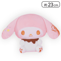 【マイメロディ】サンリオキャラクターズ ましゅまるむチョコっとおめかしぬいぐるみ2