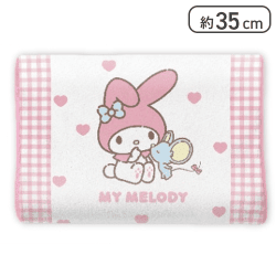 【マイメロディ&フラットくん】マイメロディ いつもいっしょのお友達低反発まくら