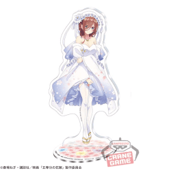 【三玖】映画「五等分の花嫁」 ビッグアクリルスタンド