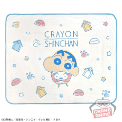 【しんのすけ】クレヨンしんちゃん シロのふわふわブランケット