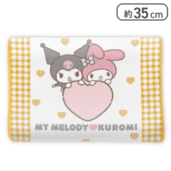 【マイメロディ&クロミ】マイメロディ いつもいっしょのお友達低反発まくら