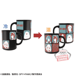 【フォージャー家】SPY×FAMILY 温感マグカップ