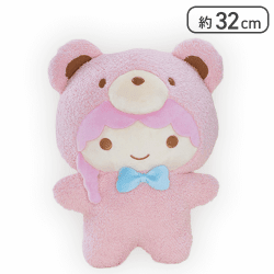 【ララ】リトルツインスターズ ラテクマBIGぬいぐるみ