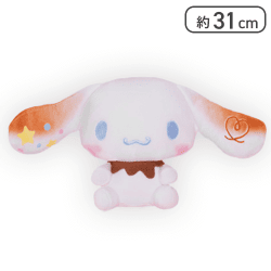 【シナモロール】サンリオキャラクターズ ましゅまるむチョコっとおめかしぬいぐるみ1