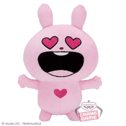 【ハート】にしむらゆうじ作品 ぬいぐるみ-ラブラビット-