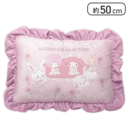 サンリオキャラクターズ フレンチガーリーフリルクッション