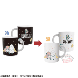 【アーニャ&ボンド(星空)】SPY×FAMILY 温感マグカップ