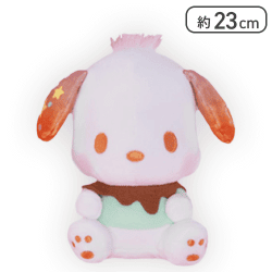 【ポチャッコ】サンリオキャラクターズ ましゅまるむチョコっとおめかしぬいぐるみ2