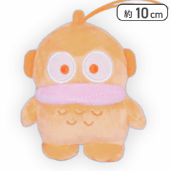 【オレンジ】ハンギョドン キャンディーカラーマスコット