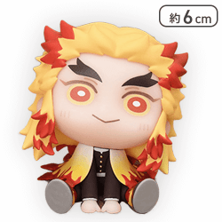 【杏寿郎】「鬼滅の刃」 きゅるみー ミニフィギュア“煉獄杏寿郎＆煉獄千寿郎”