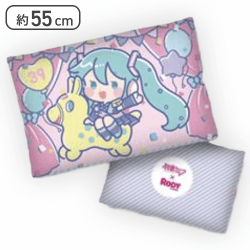 【ピンク】初音ミク×RODY BIGクッション