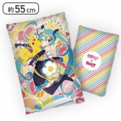 【アニメ風】初音ミク×RODY BIGクッション