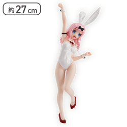 かぐや様は告らせたい-ファーストキッスは終わらない- BiCute Bunnies Figureー藤原千花ー